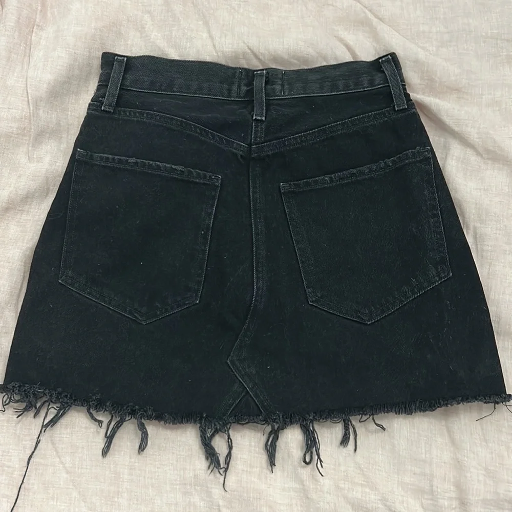 black Agoldge mini skirt - Picture 2 of 3